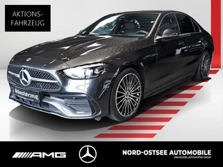 Mercedes-Benz C-Klasse 200 d AMG AHK DISTR. WINTER-PAKET MEMORY AMG Line