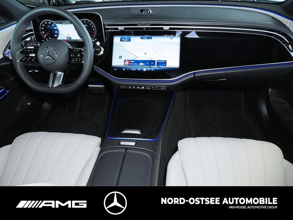 Mercedes-Benz E-Klasse 300 de T AMG-EDIT. NIGHT PANO AHK LEDER-BEIGE AMG