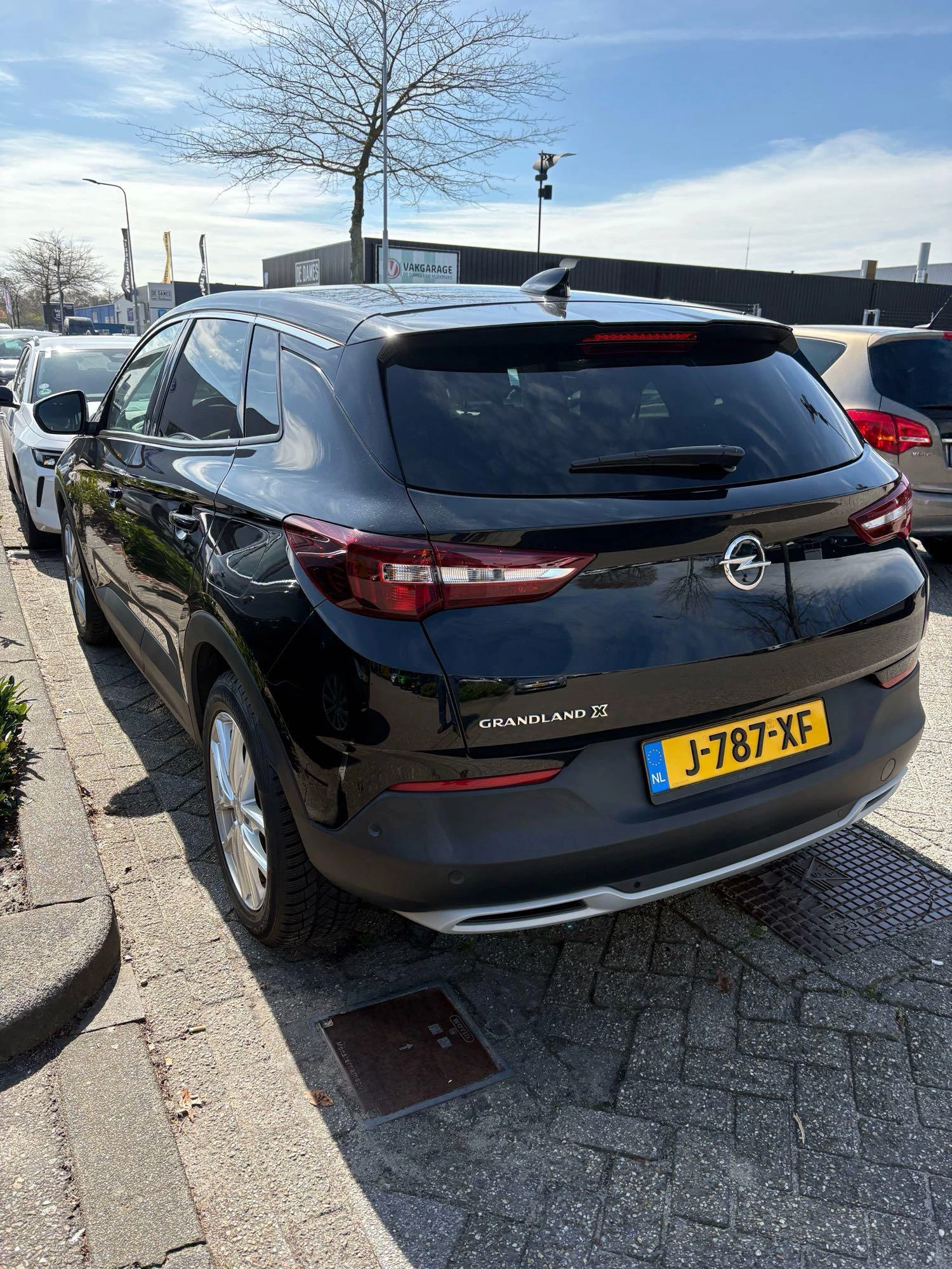 Opel Grandland X 1.6 Turbo Hybrid Business Edition