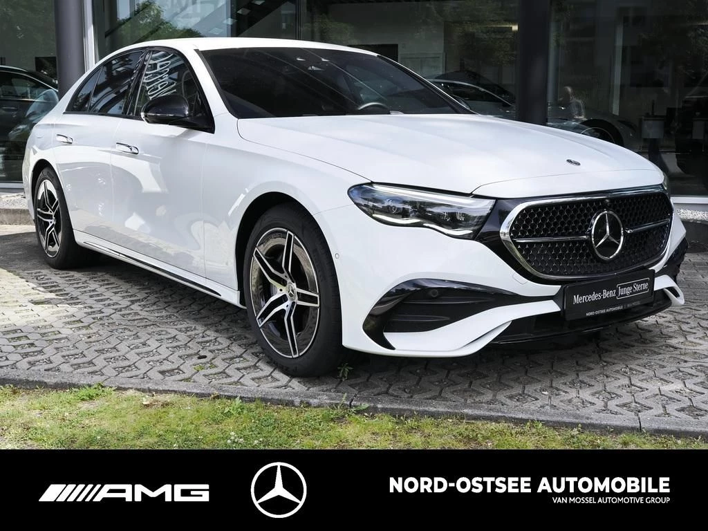 Mercedes-Benz E-Klasse 300 e 4M AMG AHK NIGHT DISTRO BURMESTER 360° AMG Line