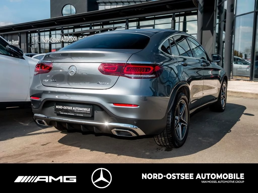 Mercedes-Benz GLC 300 4M Coupé AMG SD PARKPAKET DISTRO SOUND AMG Line
