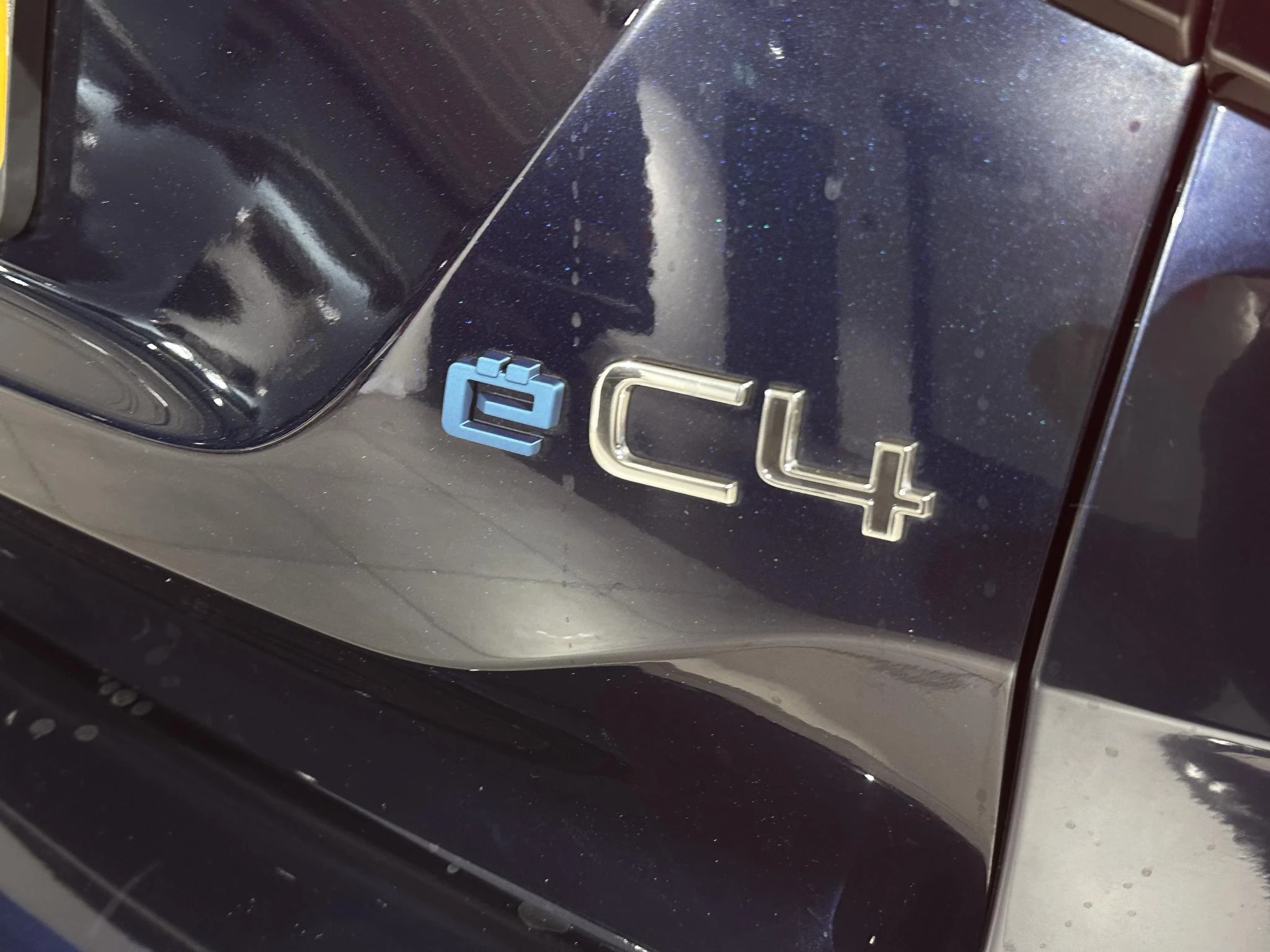 Citroën ë-C4 Max 54 kWh