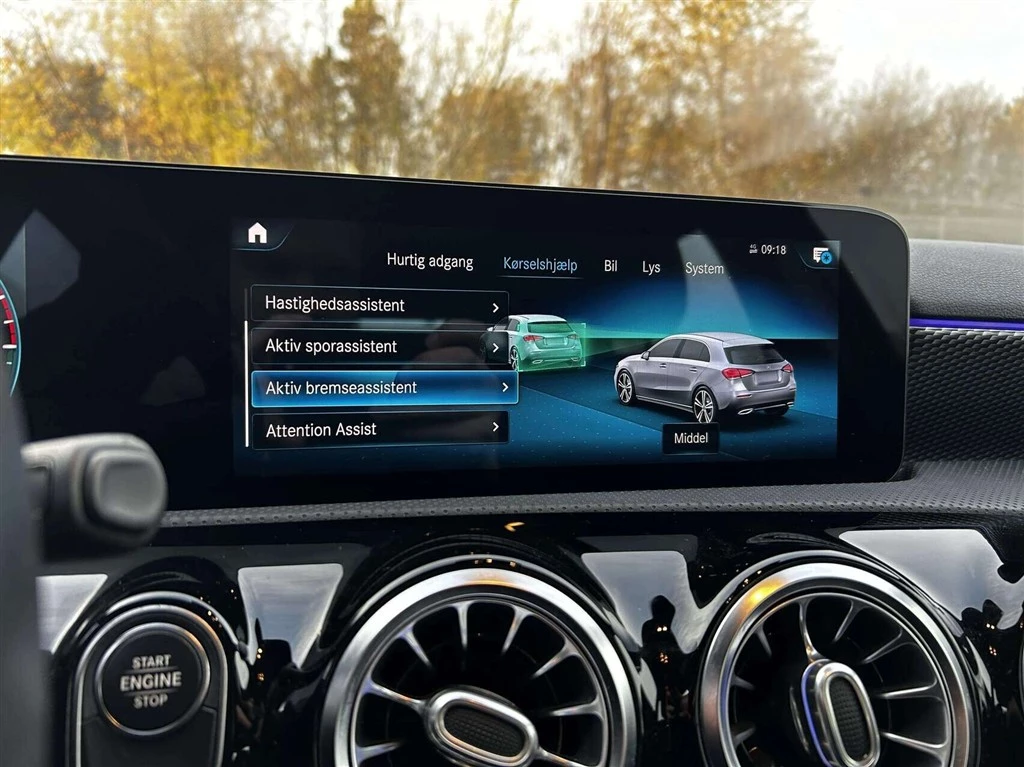 Mercedes-Benz A-Klasse A250 e 1.3 Plugin-hybrid Progressive 8G-DCT 218HK 5d 8g Aut.
