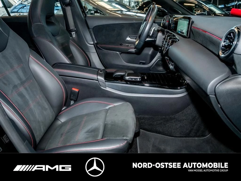 Mercedes-Benz A-Klasse 200 d AMG NAVI TEMPO LED SHZ KAMERA AMG Line