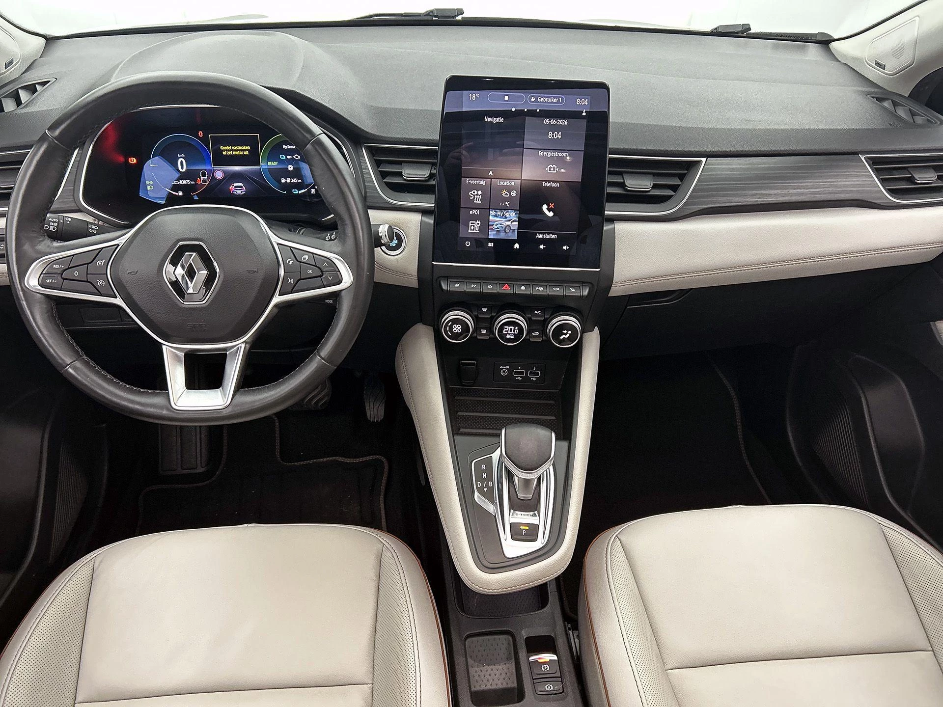 Renault Captur 1.6 E-Tech Plug-in Hybrid 160 Initiale Paris