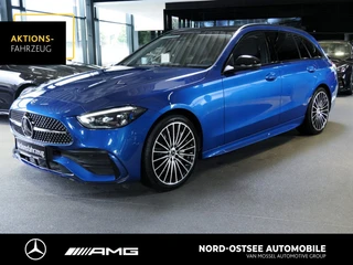 Mercedes-Benz C-Klasse 200 T AMG NIGHT PANO AHK DIGITAL-LIGHT AMG Line