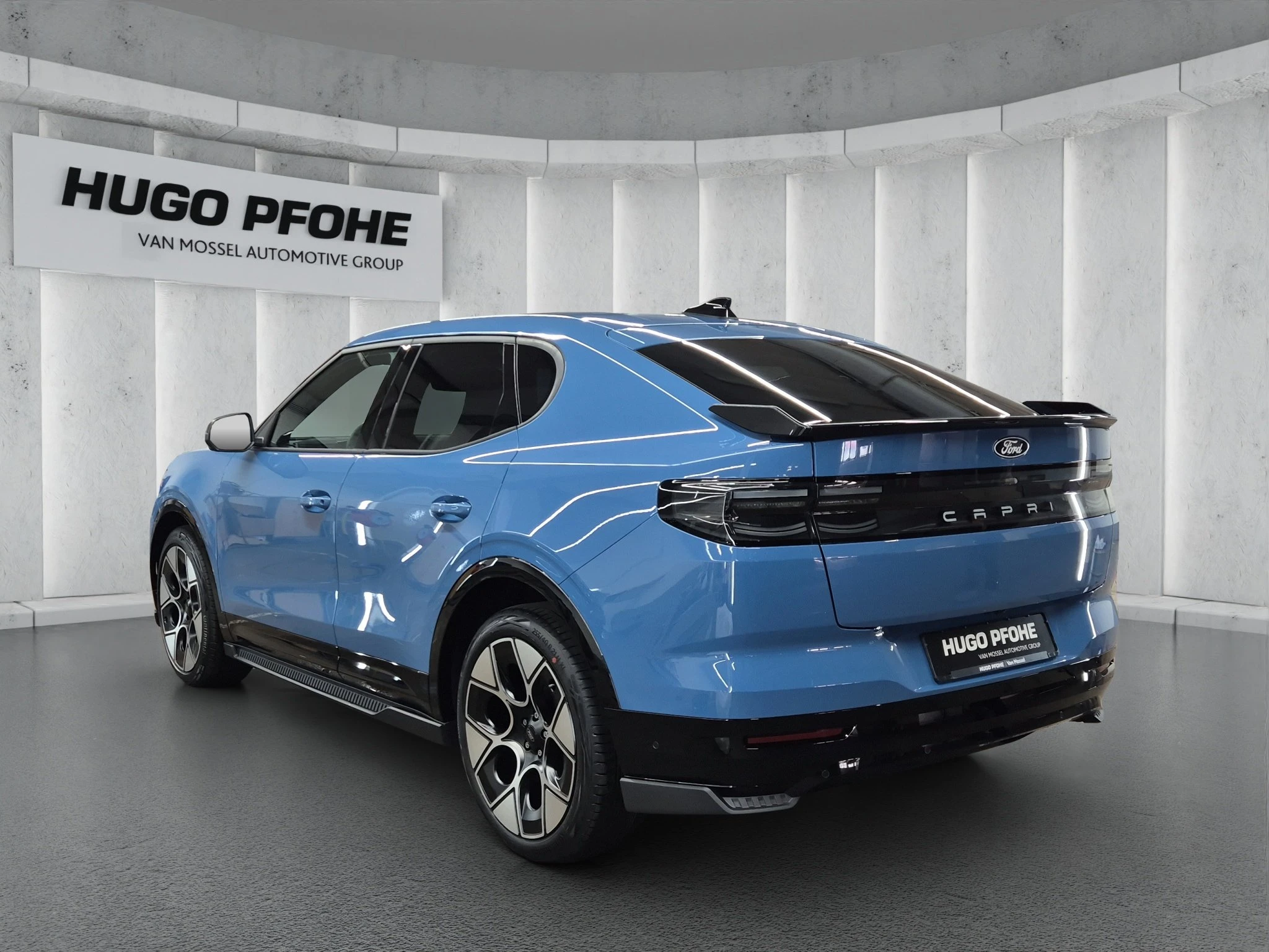 Ford Capri Collection Extended Range 79kWh RWD Sports Utility Vehicle. 210 kW. 5-türig MJ 2026.75