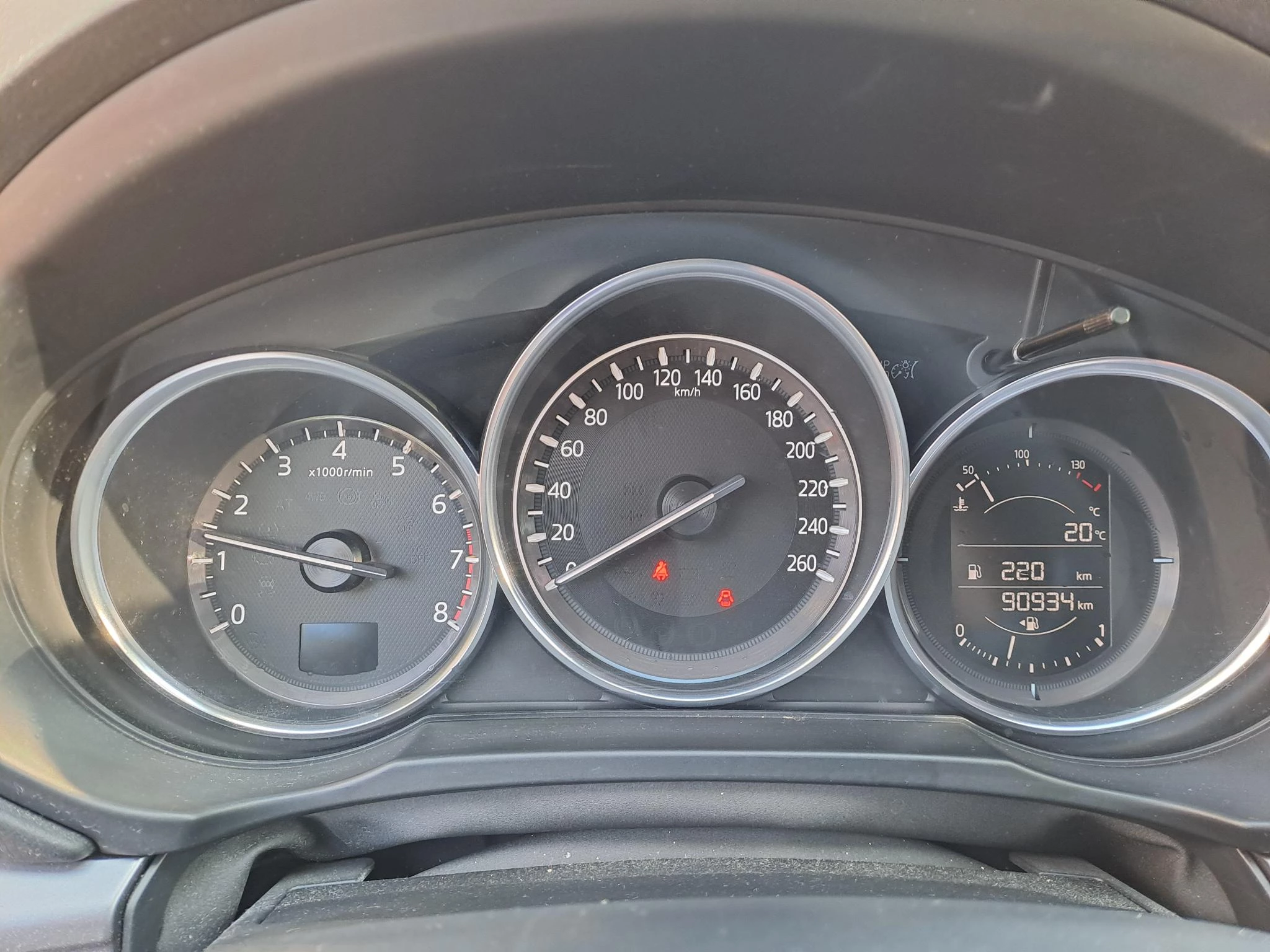 Mazda CX-5 2.0 SkyActiv-G 165 Skylease