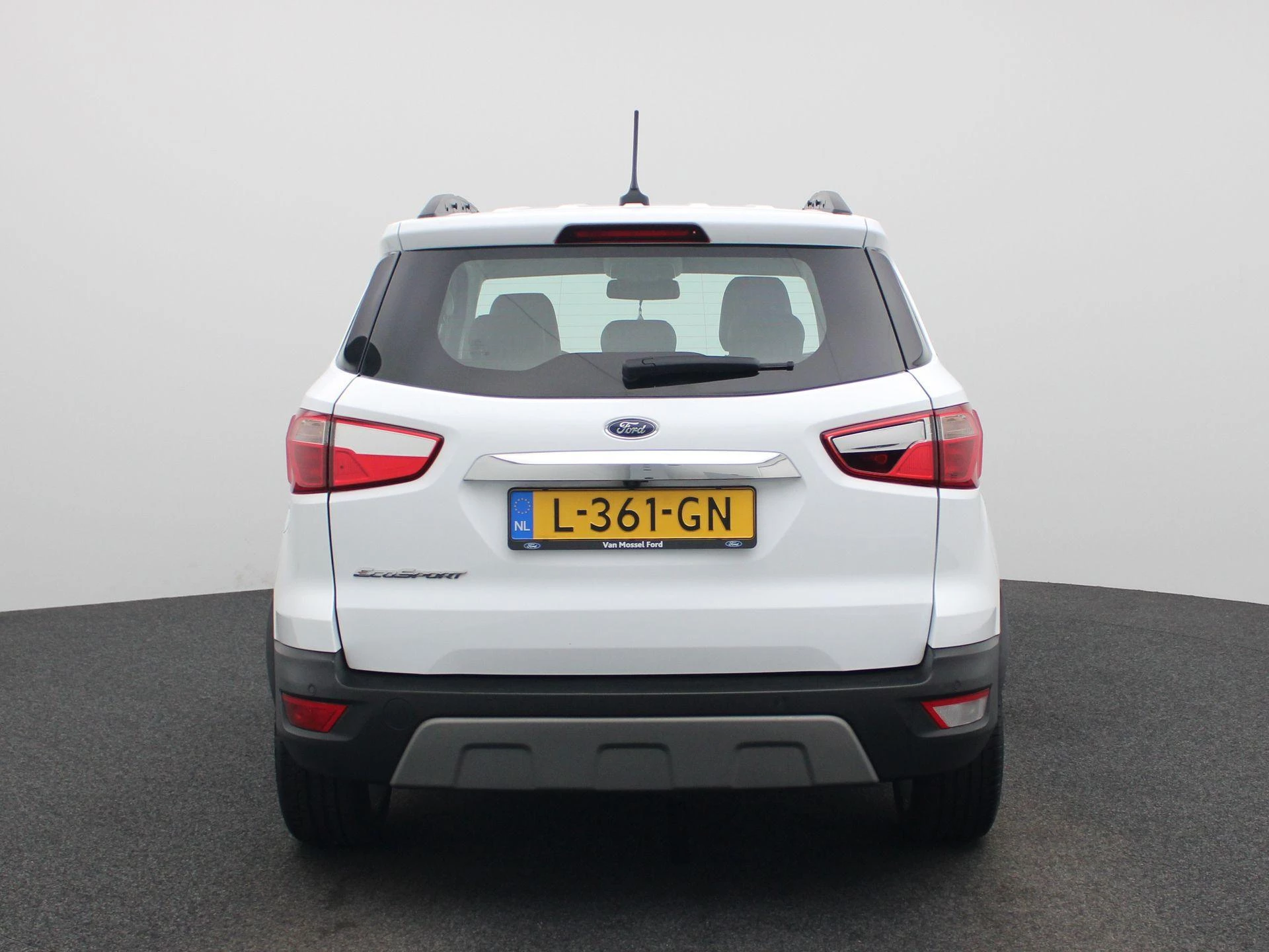Ford EcoSport 1.0 EcoBoost Titanium