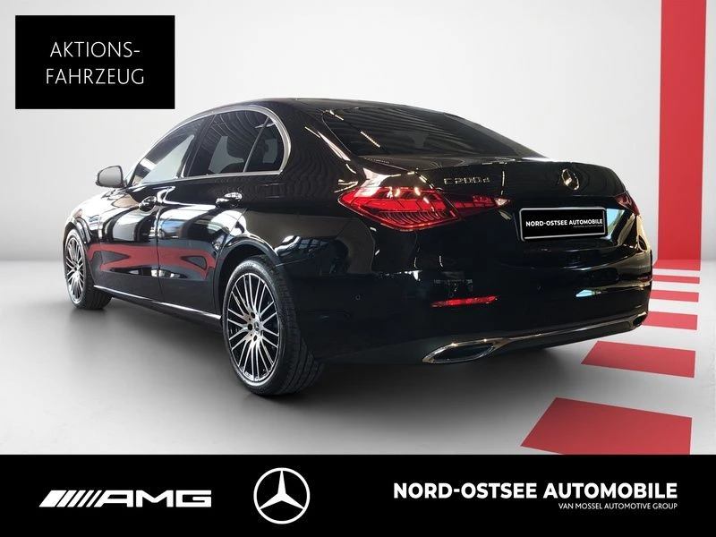 Mercedes-Benz C-Klasse 200 d AVANTGARDE DISTRONIC AHK 360° MEMORY AVANTGARDE