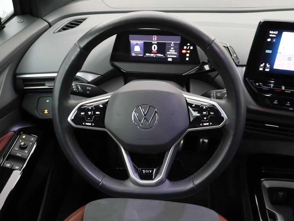 Volkswagen ID.4 1st 204PK *ALCANTARA*LEDER*ACC*LANE-ASSIST*NAVI*CAMERA*ZETELVERWARMING*...*