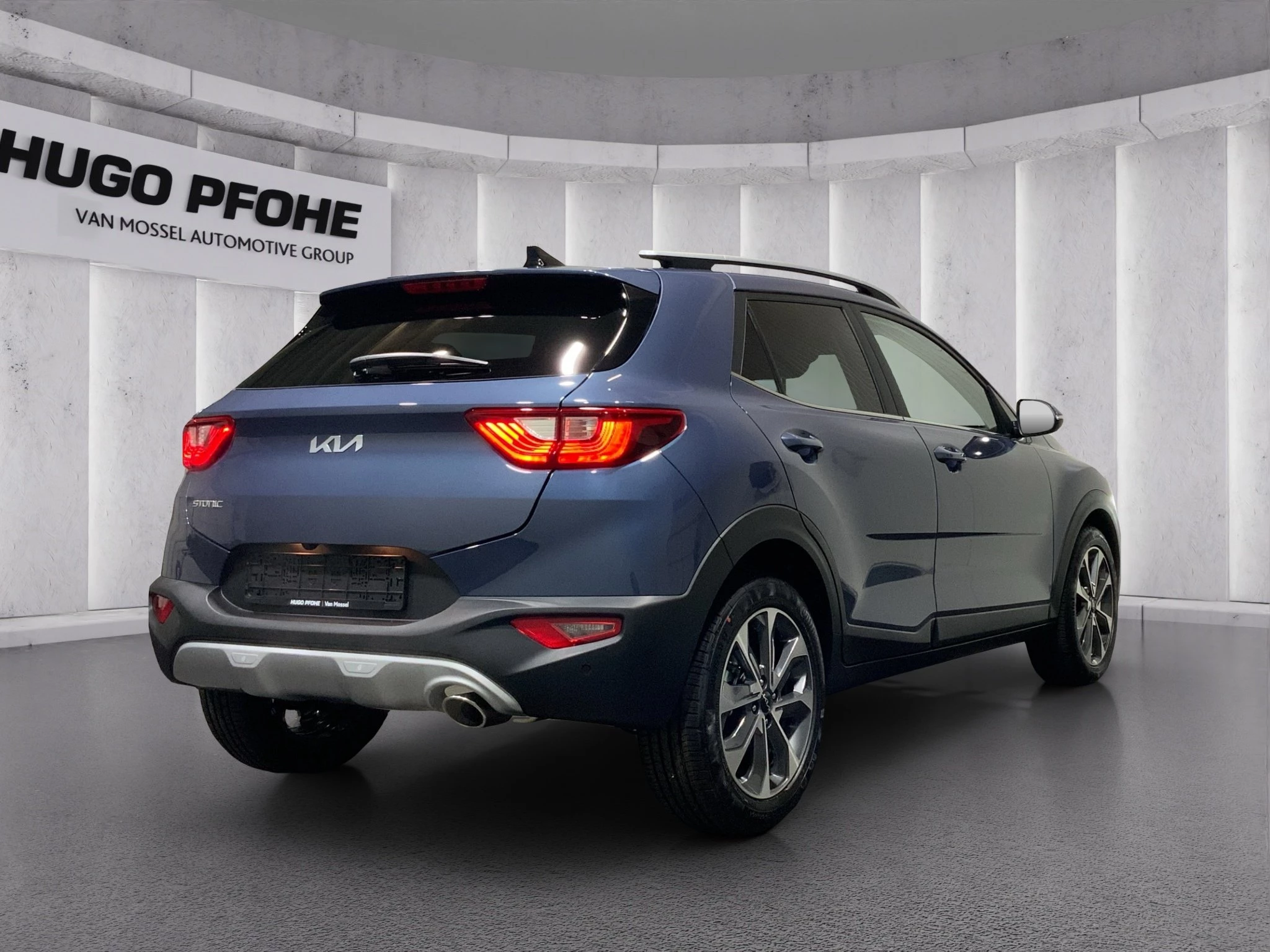Kia Stonic Spirit 1.0 T-GDI 100 48V DCT7 Sports Utility Vehicle. 74 kW. 5-türig