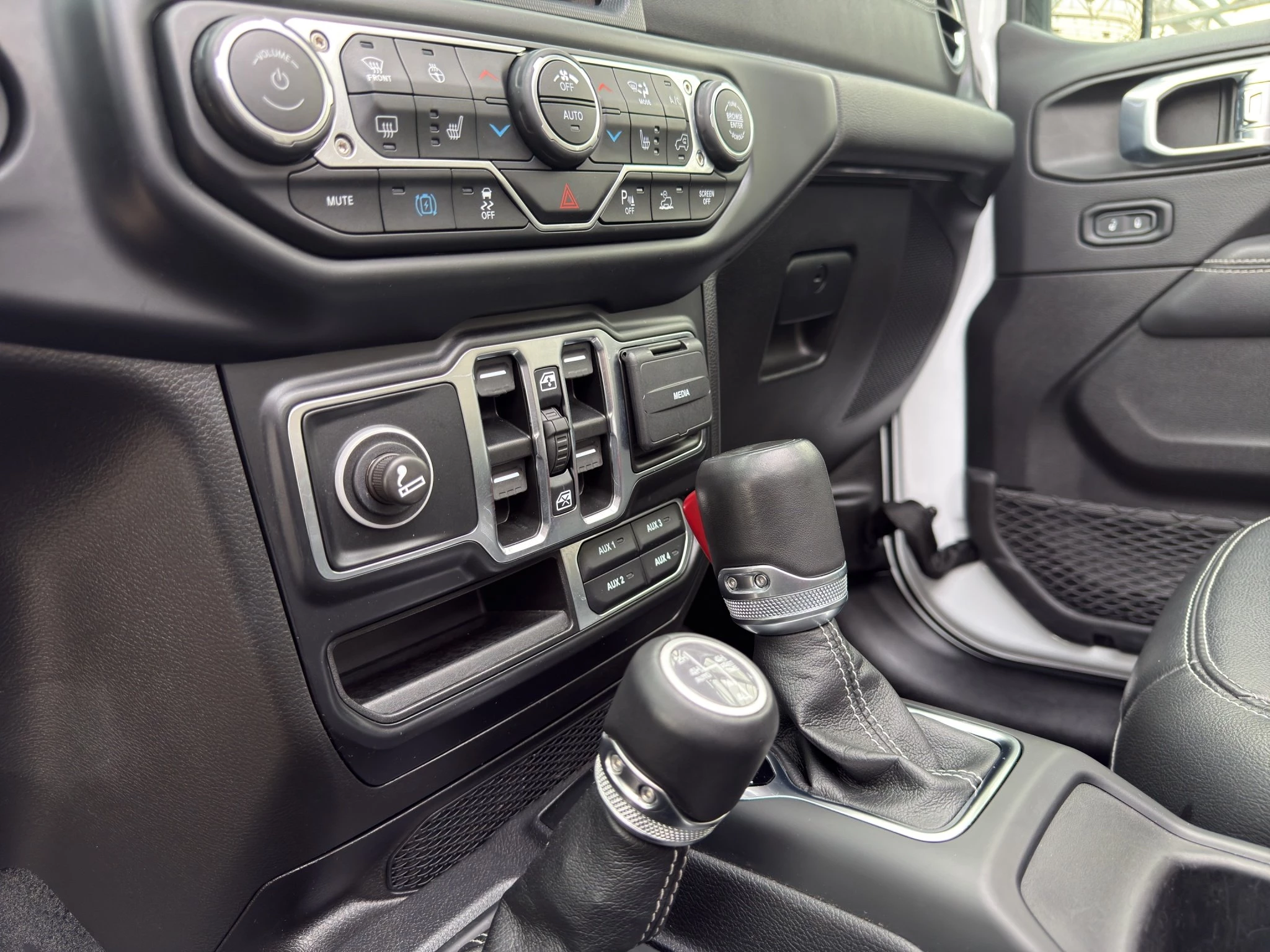 Jeep Wrangler 2.0 Plug-In Hybrid Sahara Unlimited