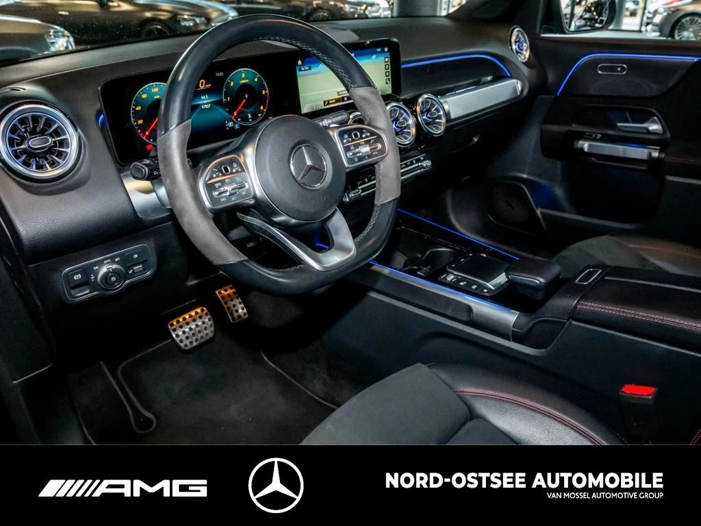 Mercedes-Benz GLB 200 d AMG STANDHZG LED SPUR KAMERA NIGHT SHZ AMG Line