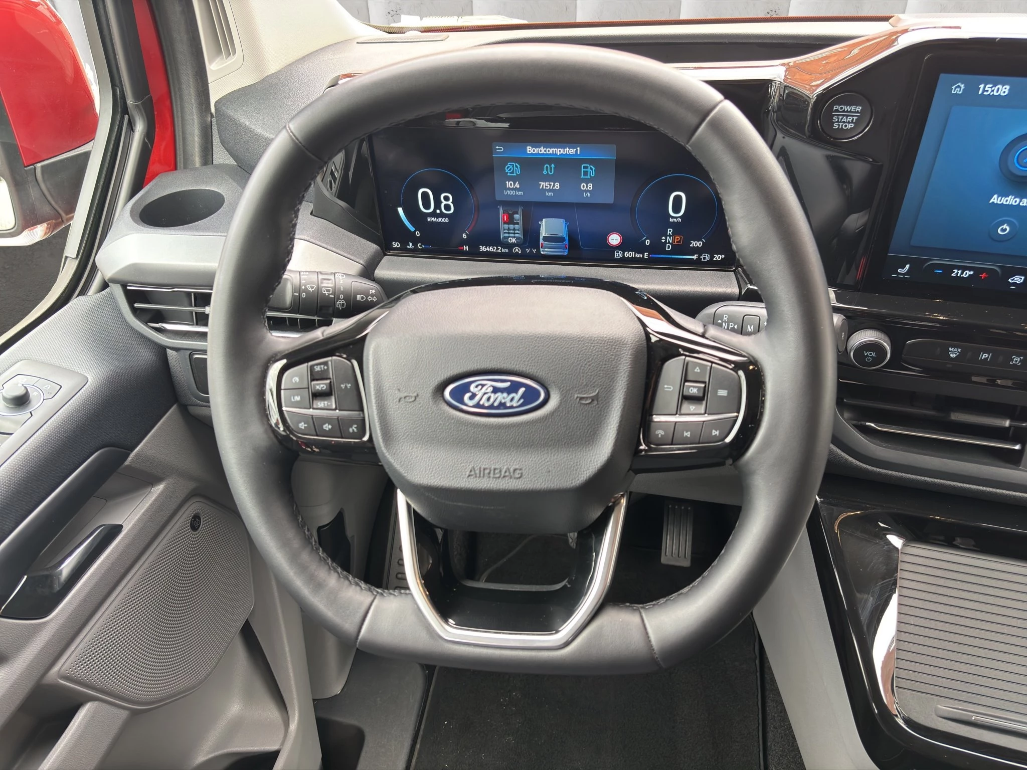 Ford Tourneo Custom Titanium 320 2.0 EB 4x4 Autom AHK