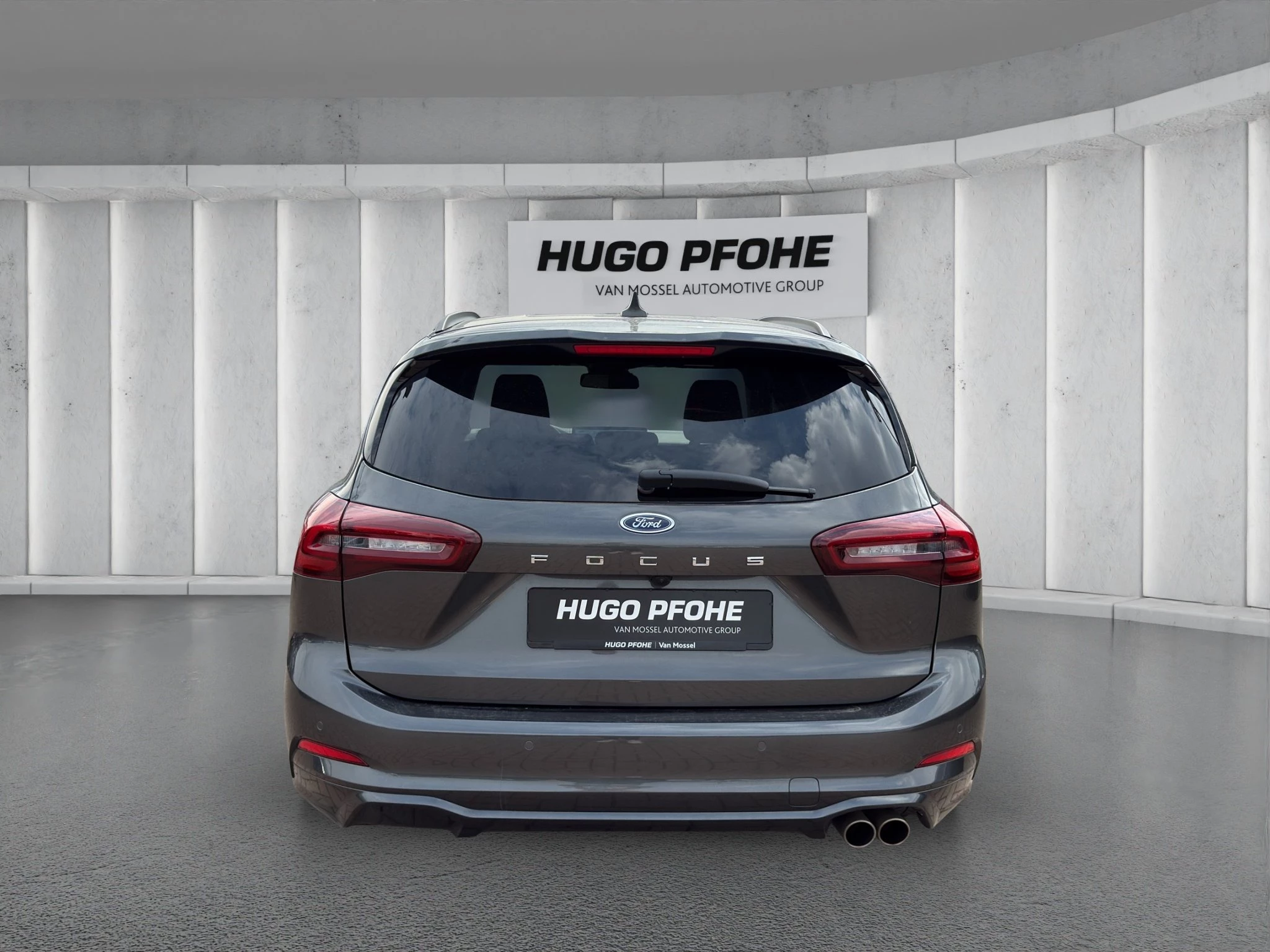 Ford Focus Mild-Hybrid ST-Line X Automatik