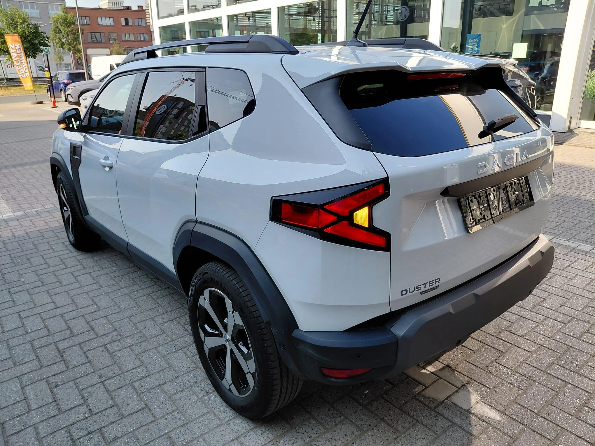 Dacia Duster Hybrid 140 Expression