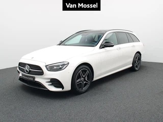 Mercedes-Benz Classe E 300 e Estate AMG LINE + LEDER + PANO DAK + BURMESTER + SURROUND VIEW +