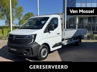 Renault Master E-Tech T35 L3 Advance long range 87 kWh open laadbak
