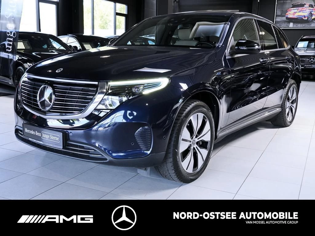 Mercedes-Benz EQC 400 4M+ ACC AHK AUT Akustikglas HUD Kam. LEDN293 EQC 400 4M+ ACC AHK AUT Akustikglas HUD Kam. LED