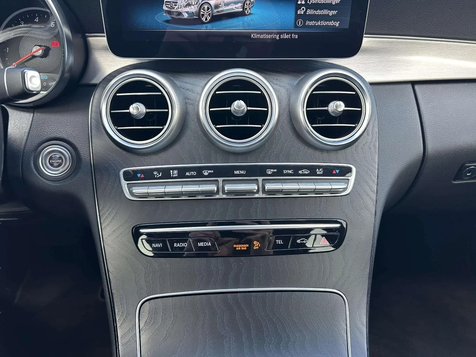 Mercedes-Benz C-Klasse C200 Avantgarde stc. aut.
