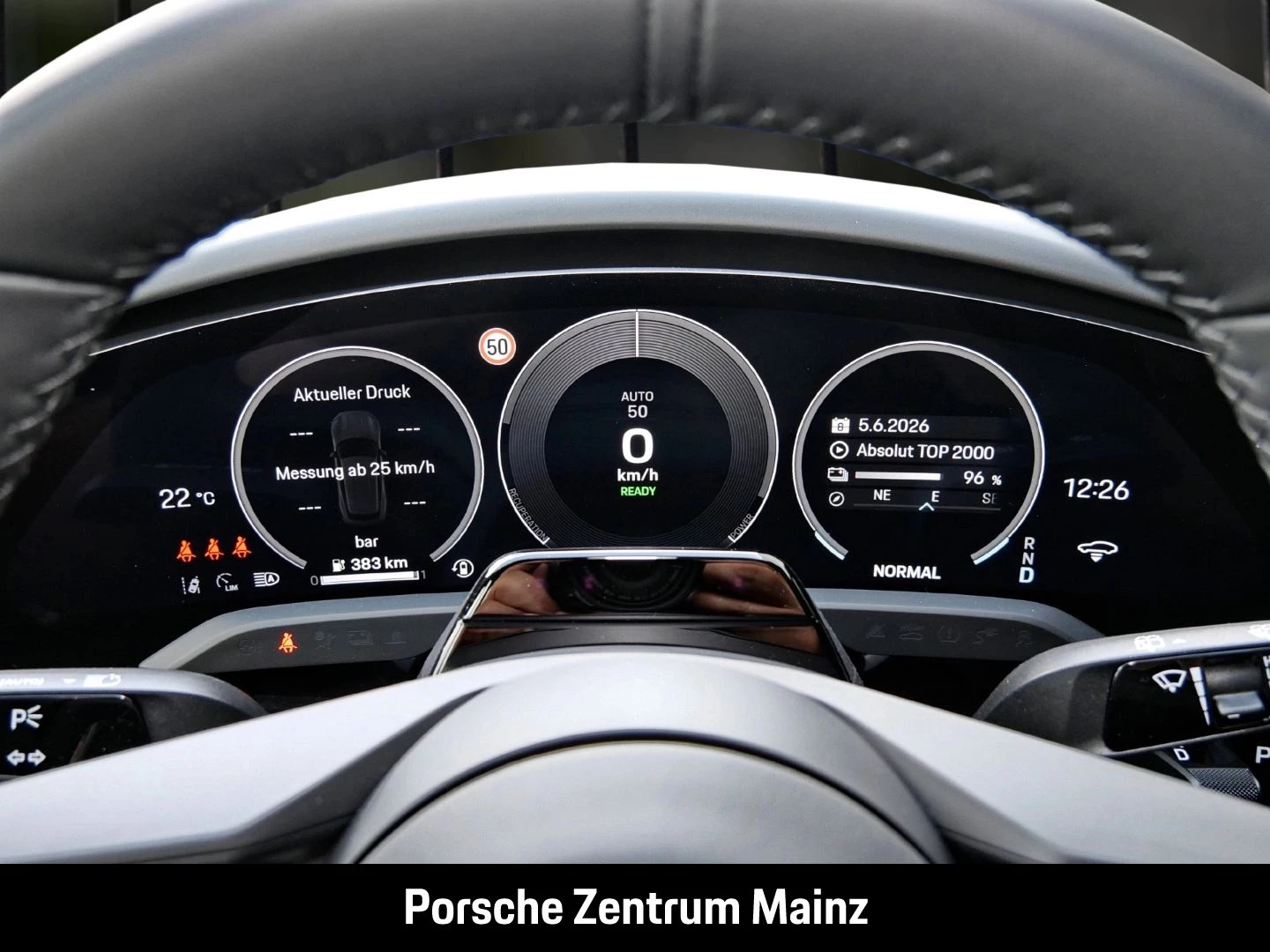 Porsche Taycan Sport Turismo Black Edition InnoDrive black edition