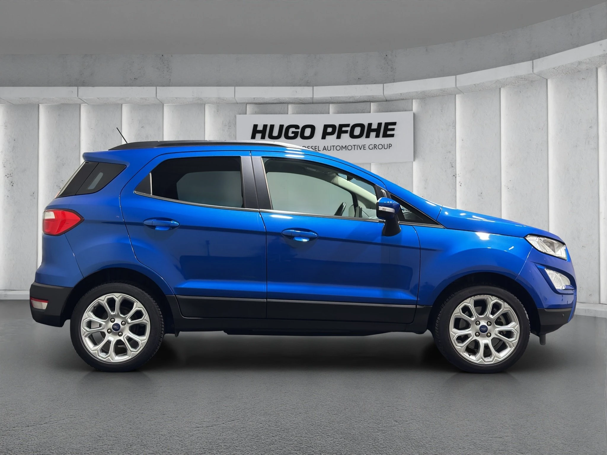 Ford EcoSport Titanium 1.0 EcoBoost 92kW Sports Utility Vehicle. 5-türig