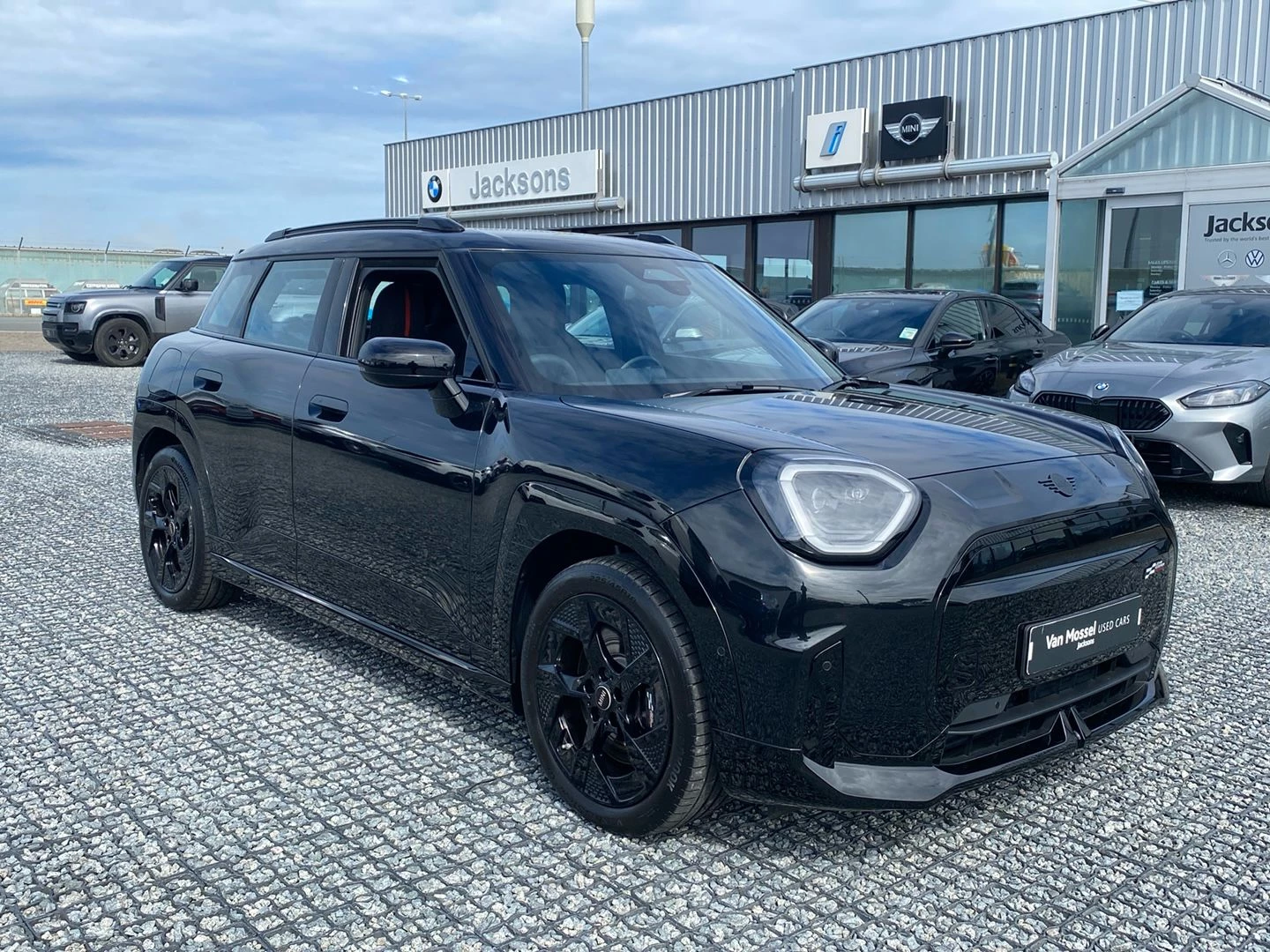 MINI Aceman 160kW SE Sport 54kWh 5dr Auto