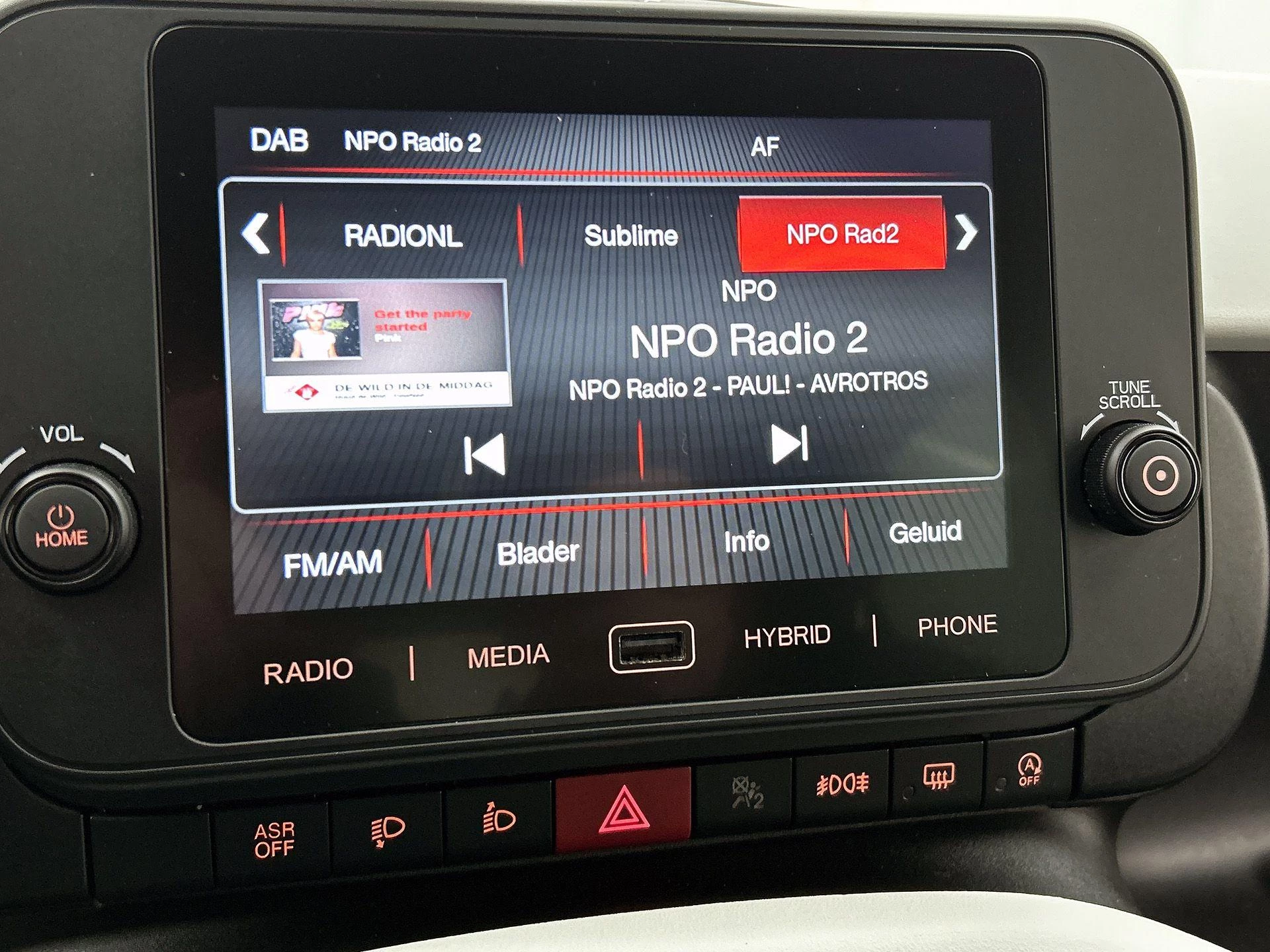 Fiat Panda 1.0 Hybrid Pandina