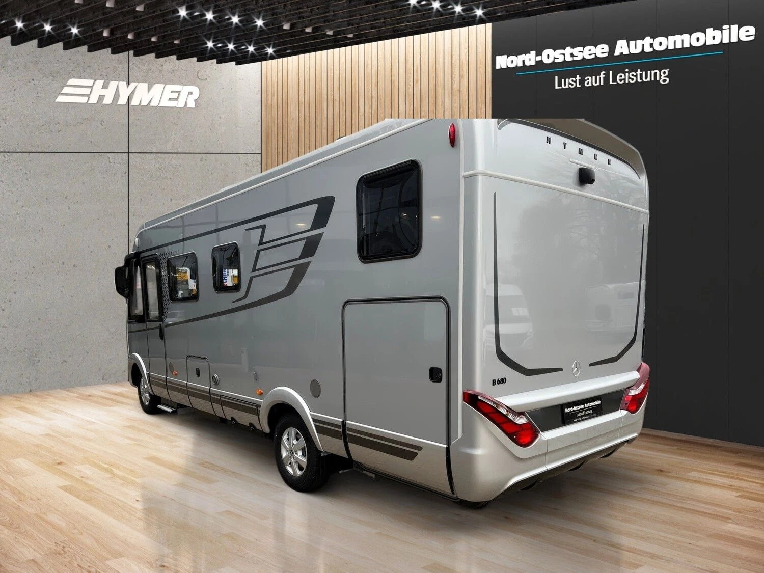 Hymer BMC 680-I Hmer B-MC I 680 - ALDE