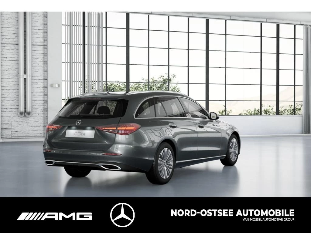 Mercedes-Benz C-Klasse 220 d T TEMPOMAT MBUX LED KEYLESS