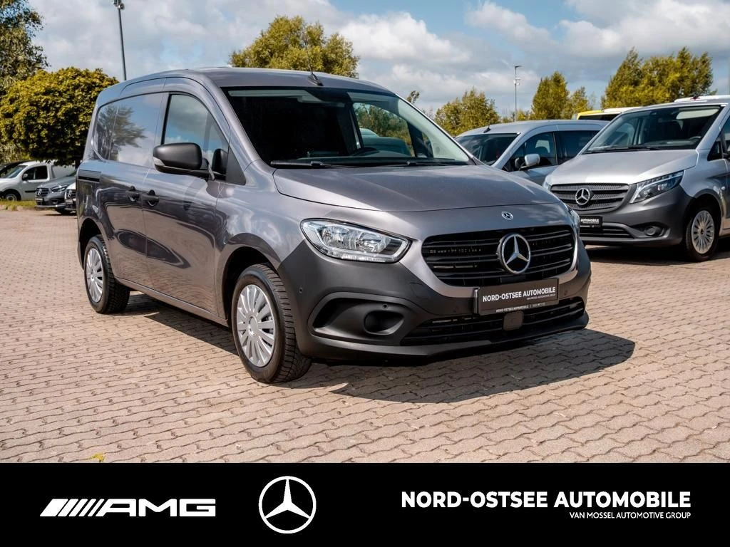 Mercedes-Benz Citan 112 KASTEN KLIMA TEMPO DAB PDC KAMERA HOLZ