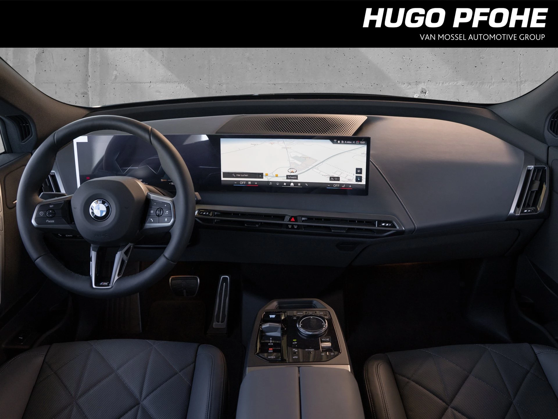 BMW iX xDrive60 Sports Utility Vehicle. 400 kW. 5-türig