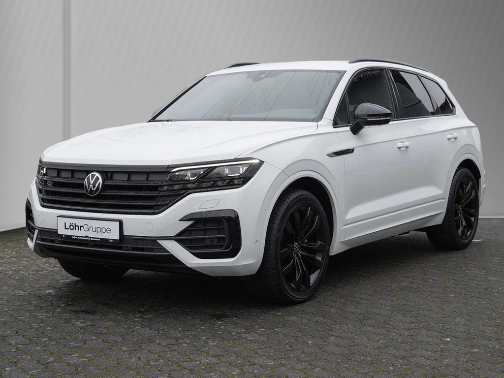 Volkswagen Touareg 3.0 TDI DSG 4Motion R-Line *AHK*IQ-Light*Luftfederung*360°-Kamera*Navi*App-Connect*ACC*Black