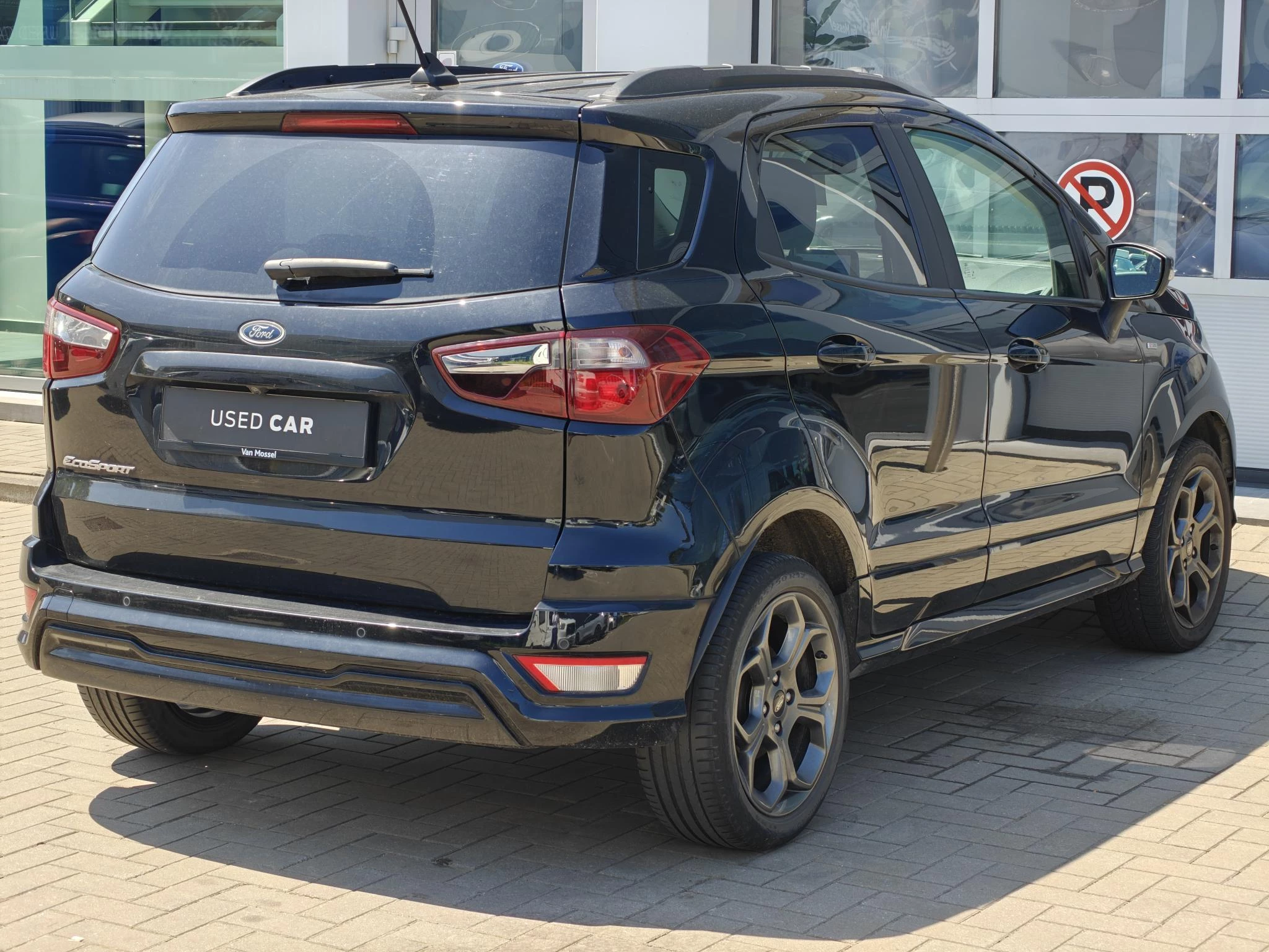 Ford EcoSport ST Line - Camera - B&O -Winterpack