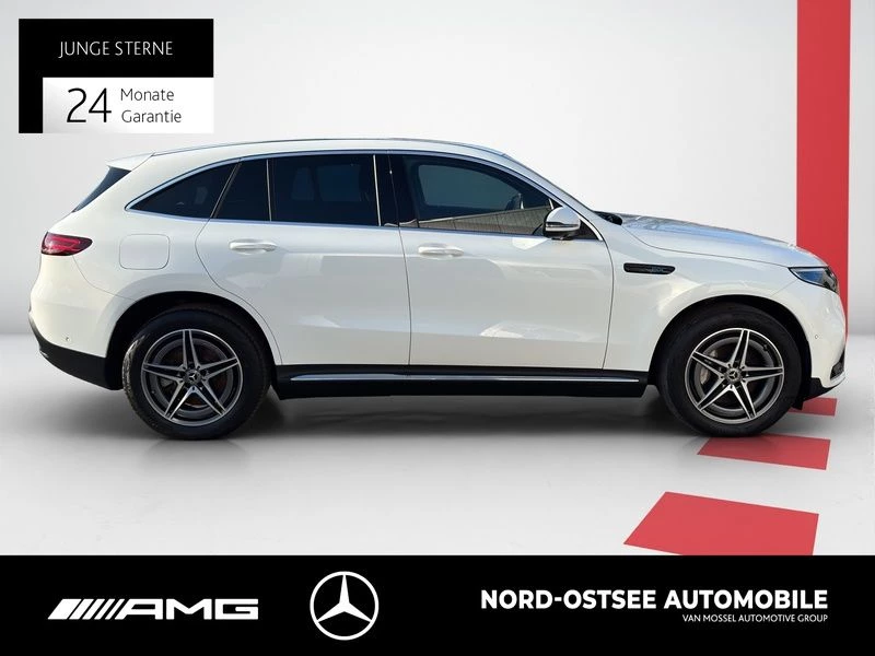 Mercedes-Benz EQC 400 4M AMG NAVI 360 SHD HUD MULTIBEAM AMG Line