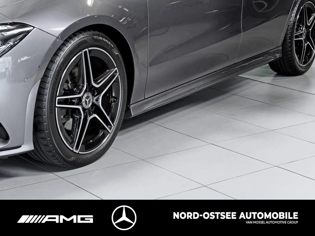 Mercedes-Benz CLA 200 SB AMG NIGHT AHK PANO STANDHZ BURMESTER AMG Line
