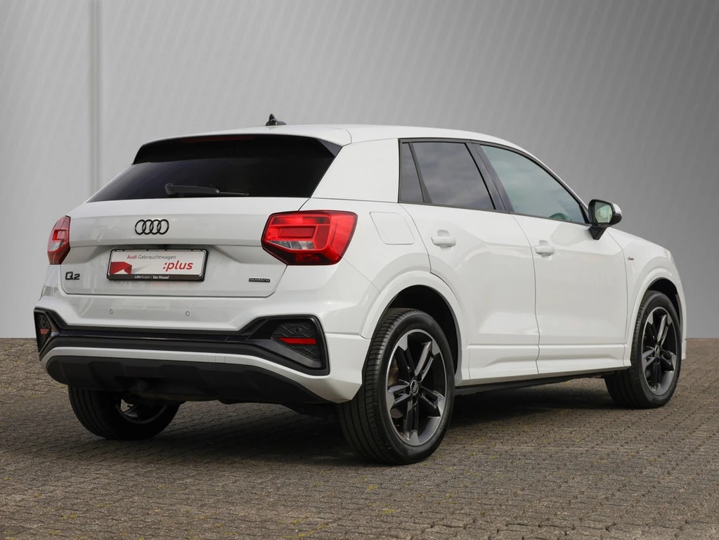 Audi Q2 35 TDI quattro S line