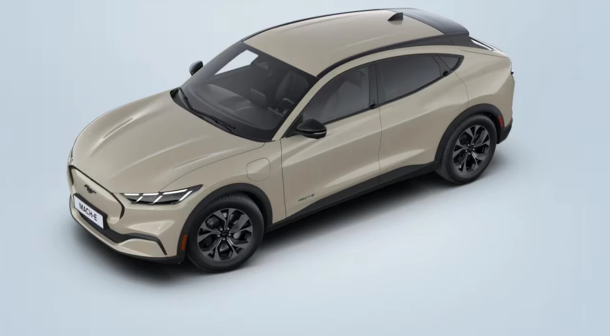 Ford Mustang Mach-E Standard RWD 73 kWh