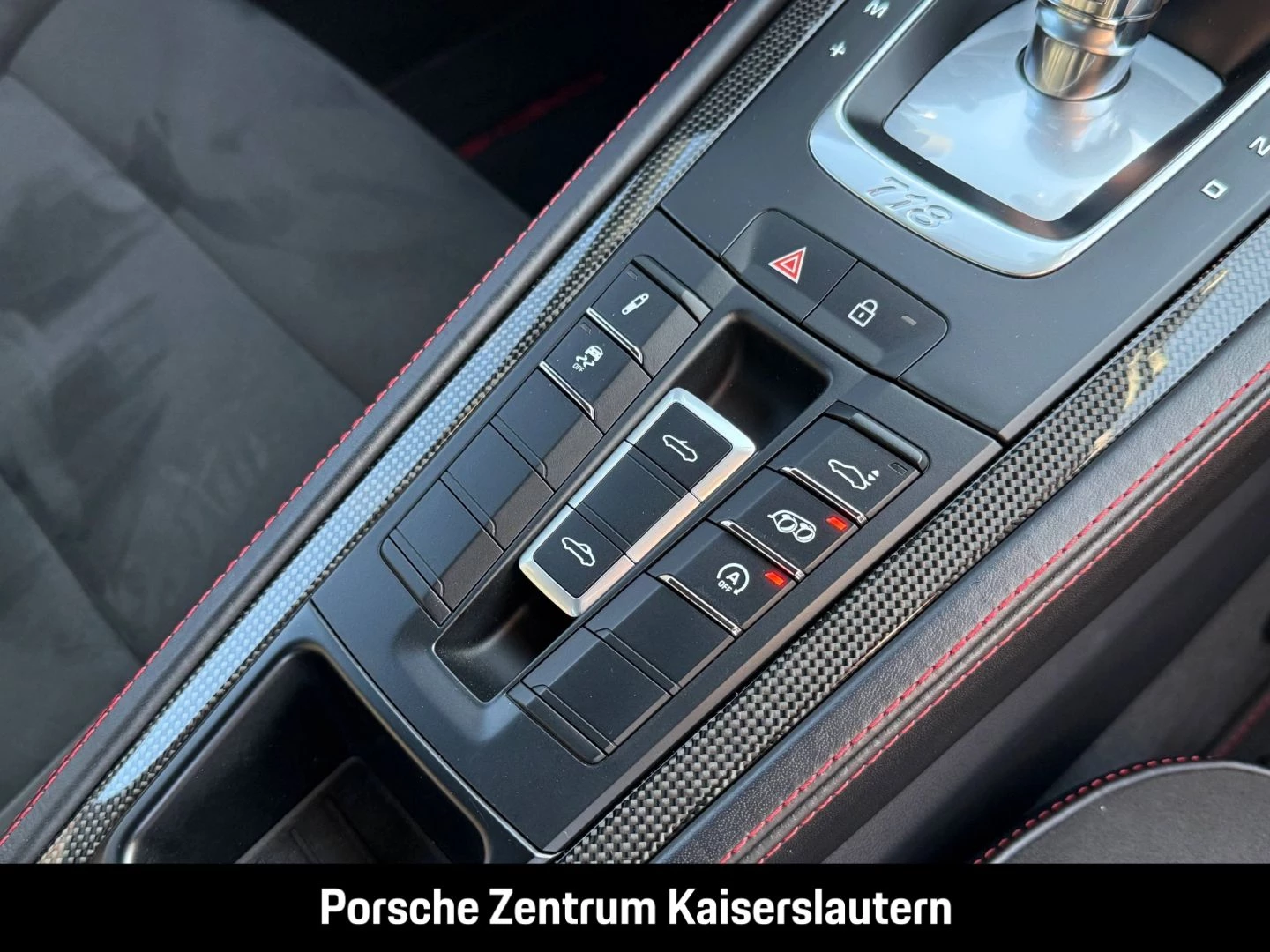 Porsche 718 Boxster GTS 4.0 Burmester Rückfahrkamera boxster