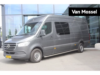 Mercedes-Benz Sprinter 319 3.0 V6 CDI Aut. L3H2 Dub Cab. |NAVI/MBUX/AIRCO/ALARM