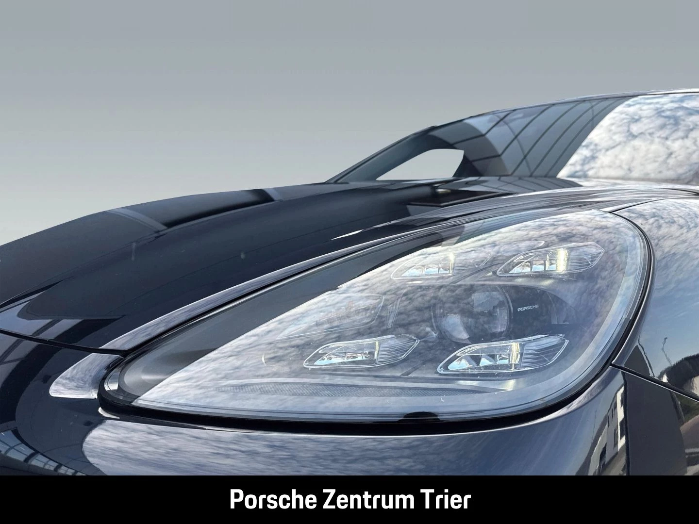 Porsche Cayenne InnoDrive LED-Matrix Soft-Close BOSE -