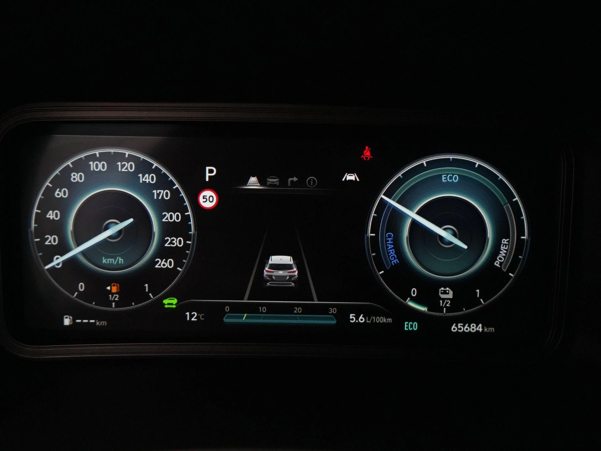 Hyundai Kona 1.6 GDI HEV Fashion