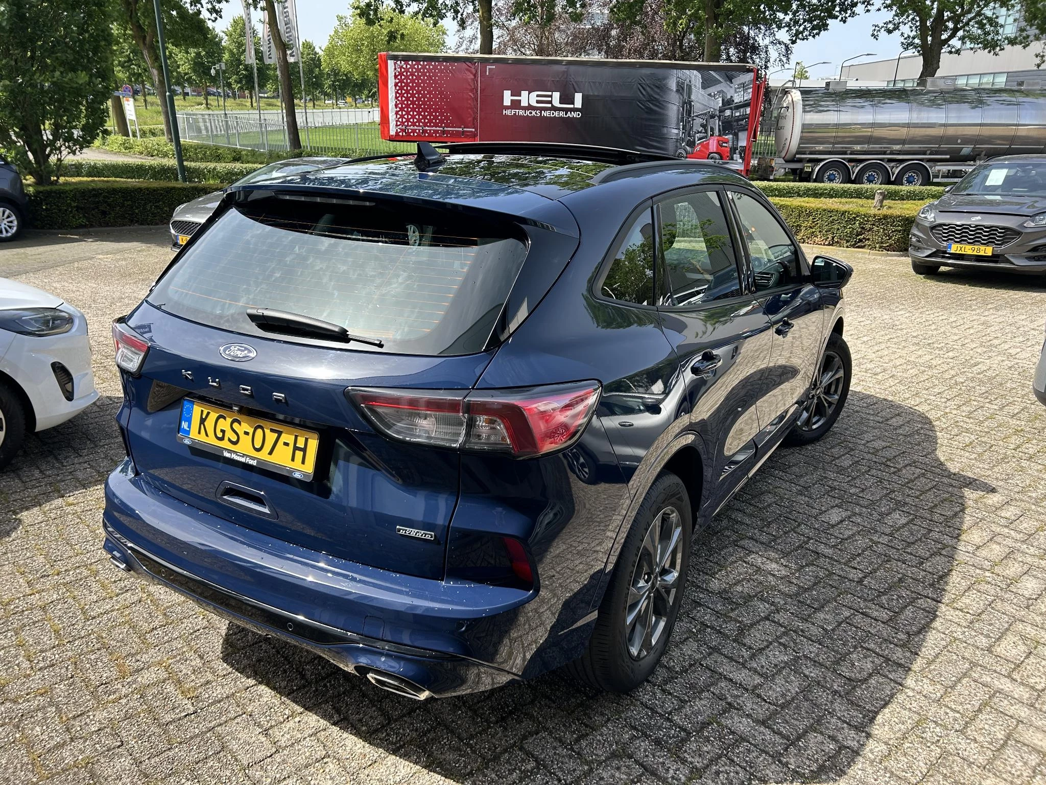 Ford Kuga 2.5 PHEV ST-Line