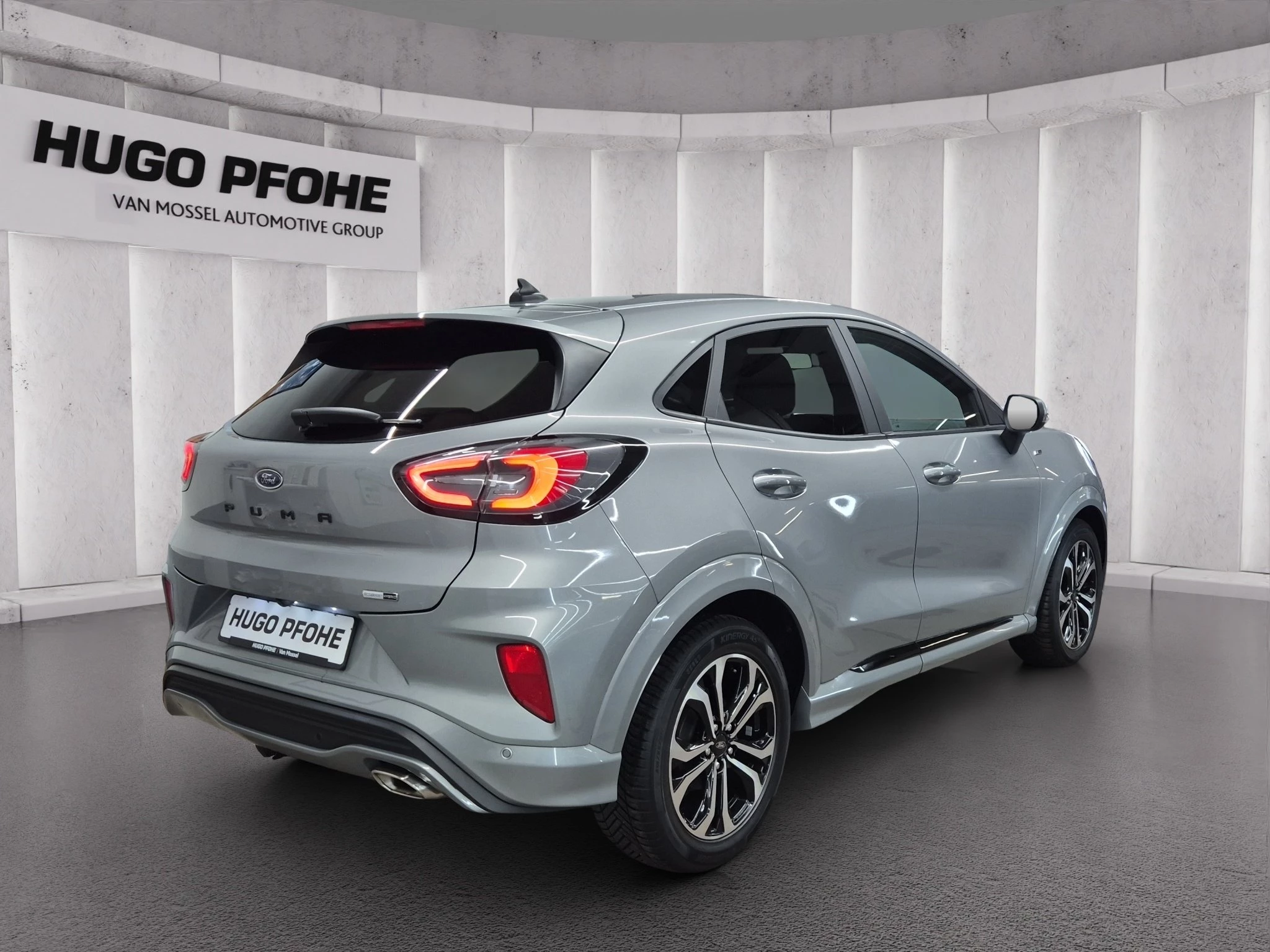 Ford Puma ST-Line Design