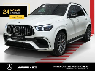 Mercedes-AMG GLE 63 S AMG 4M HUD PANO BURMESTER STANDHZ 360° AMG Line