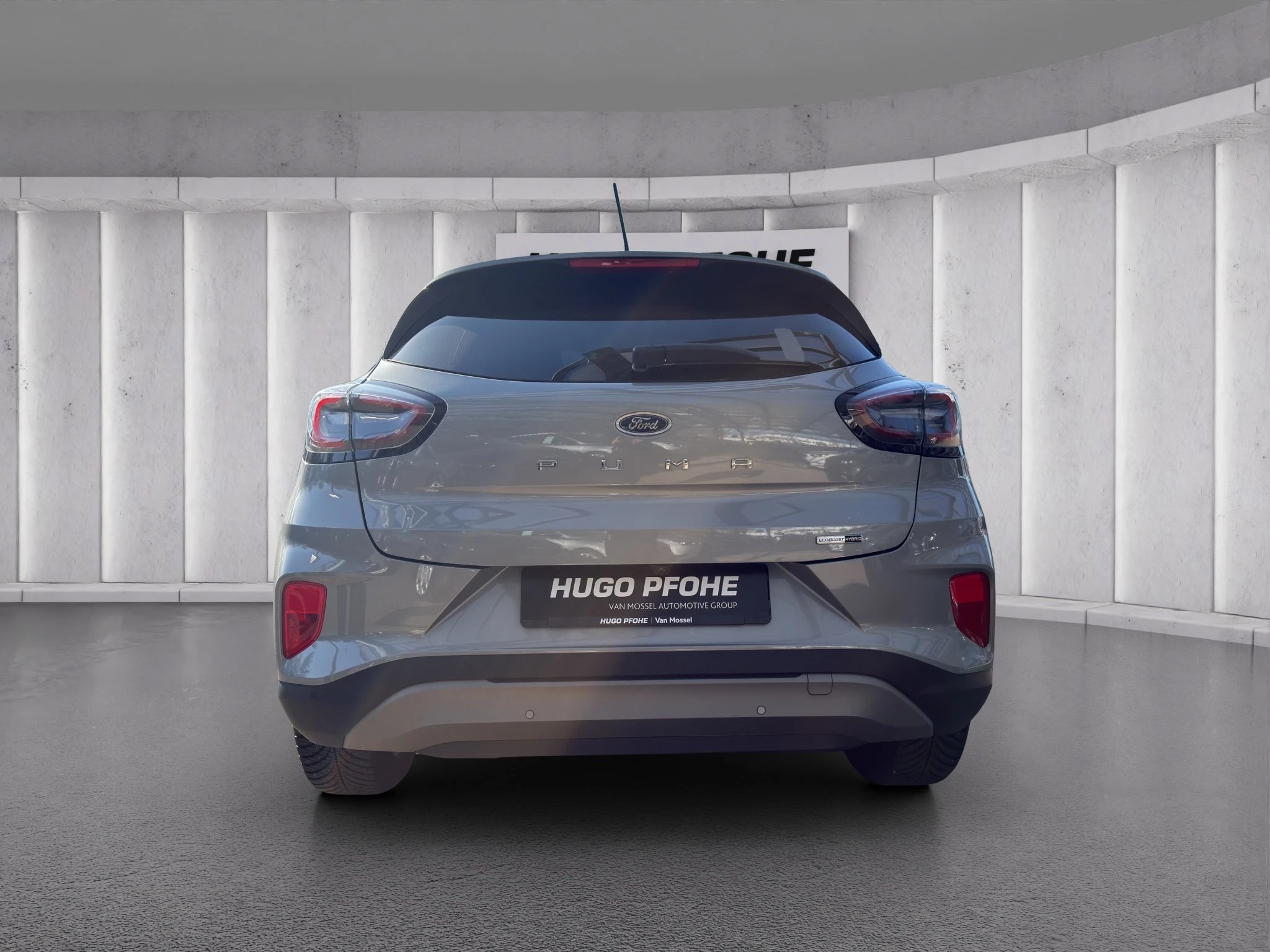Ford Puma Titanium Design
