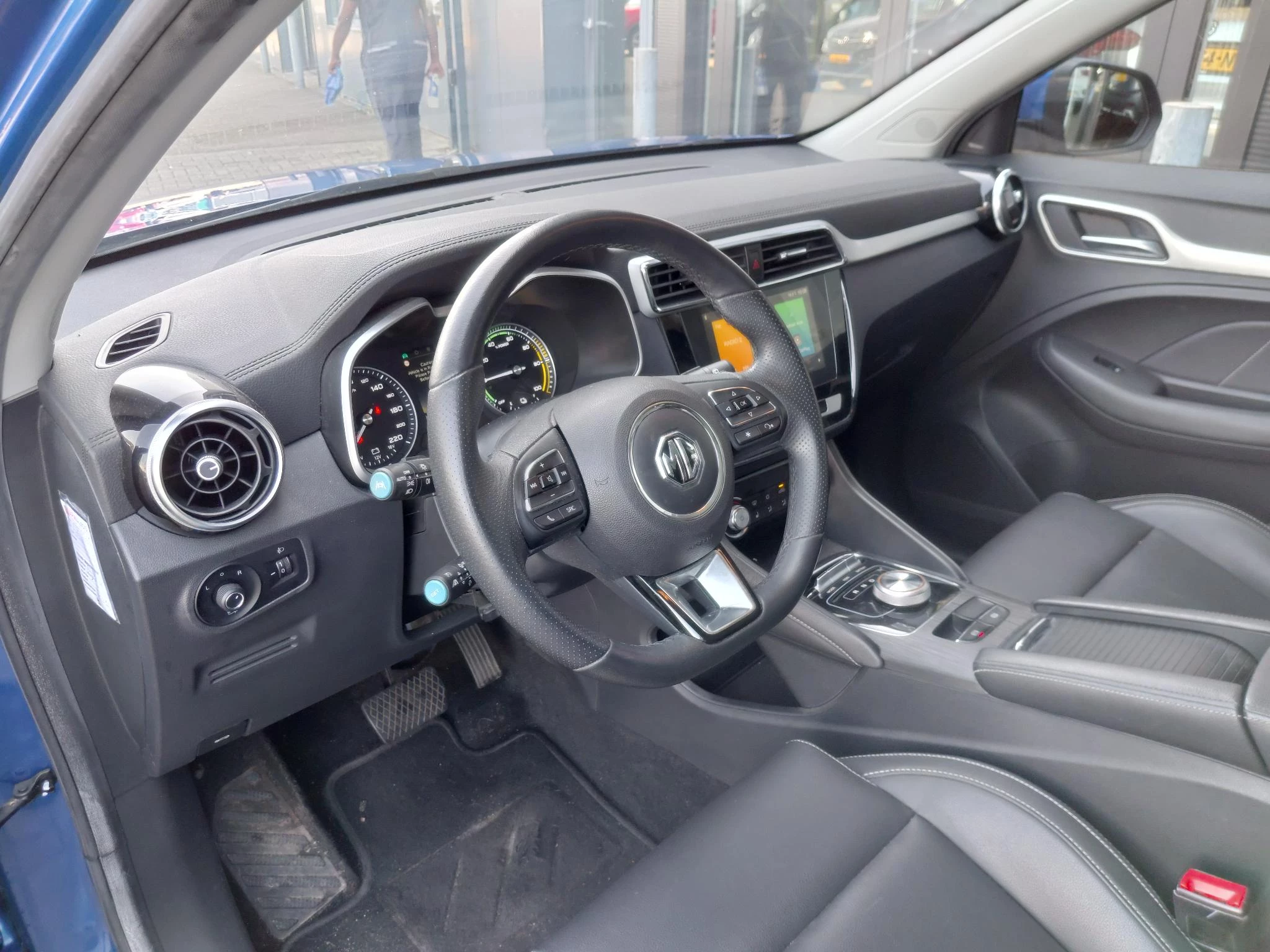 MG ZS EV Luxury 45 kWh