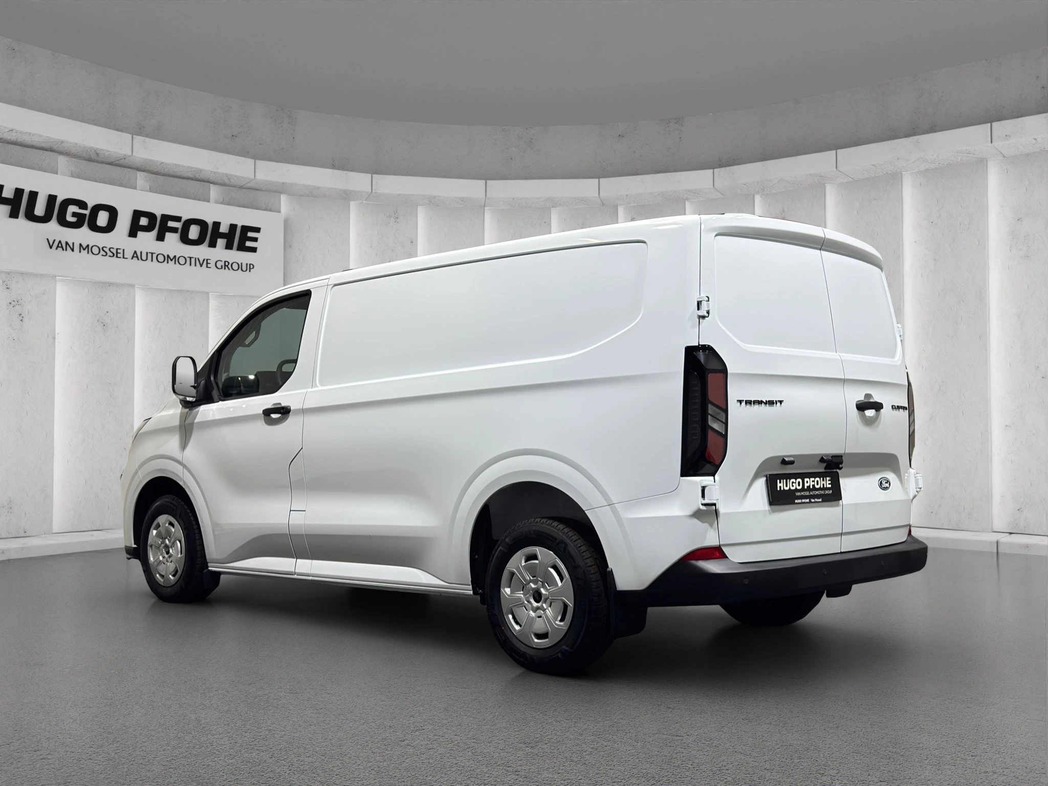 Ford Transit Custom Kastenwagen Trend 320 L1 2.0L EcoBlue. 8-Gang-Automatikgetriebe. FWD