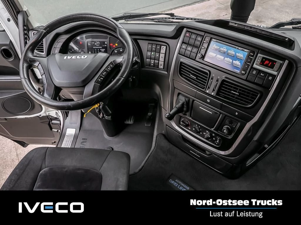 Iveco AS 190 S 48 FP GV Blumenkoffer Durchladesystem V
